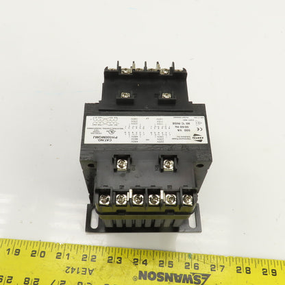 Hammond Power PH500MQMJ 500VA Control Transformer Pri 220-480V Sec 110-240V 1PH