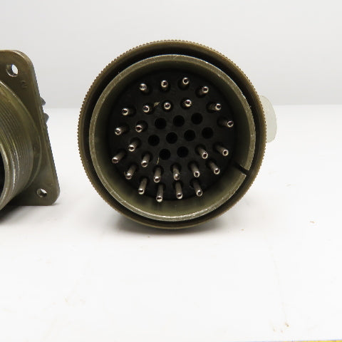 Veam 9544 35 Position Male Female Circular Electrical Connector Set