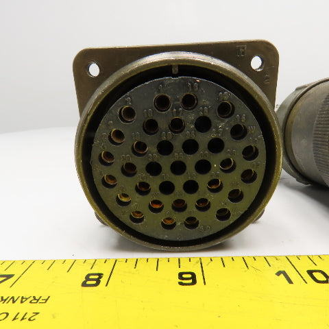 Veam 9544 35 Position Male Female Circular Electrical Connector Set