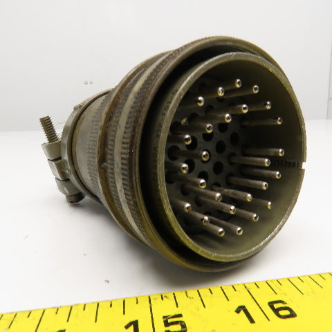 Veam 9544 35 Position Male Female Circular Electrical Connector Set