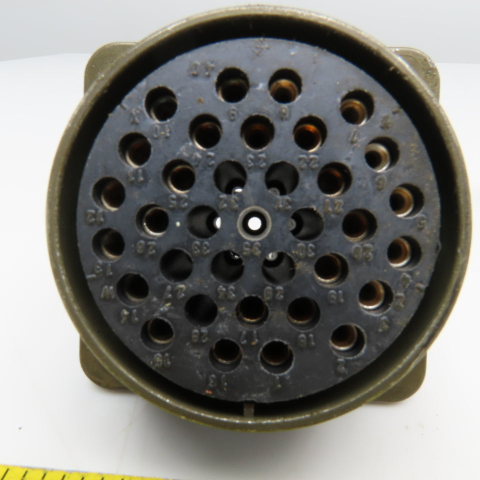 Veam 9544 35 Position Male Female Circular Electrical Connector Set