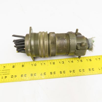 Veam 9544 35 Position Male Female Circular Electrical Connector Set