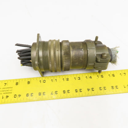 Veam 9544 35 Position Male Female Circular Electrical Connector Set