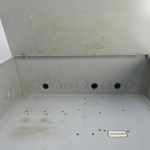 Hoffman ASE18X18X6 18" x 18" x 6" Electrical Enclosure Junction Box Screw Cover