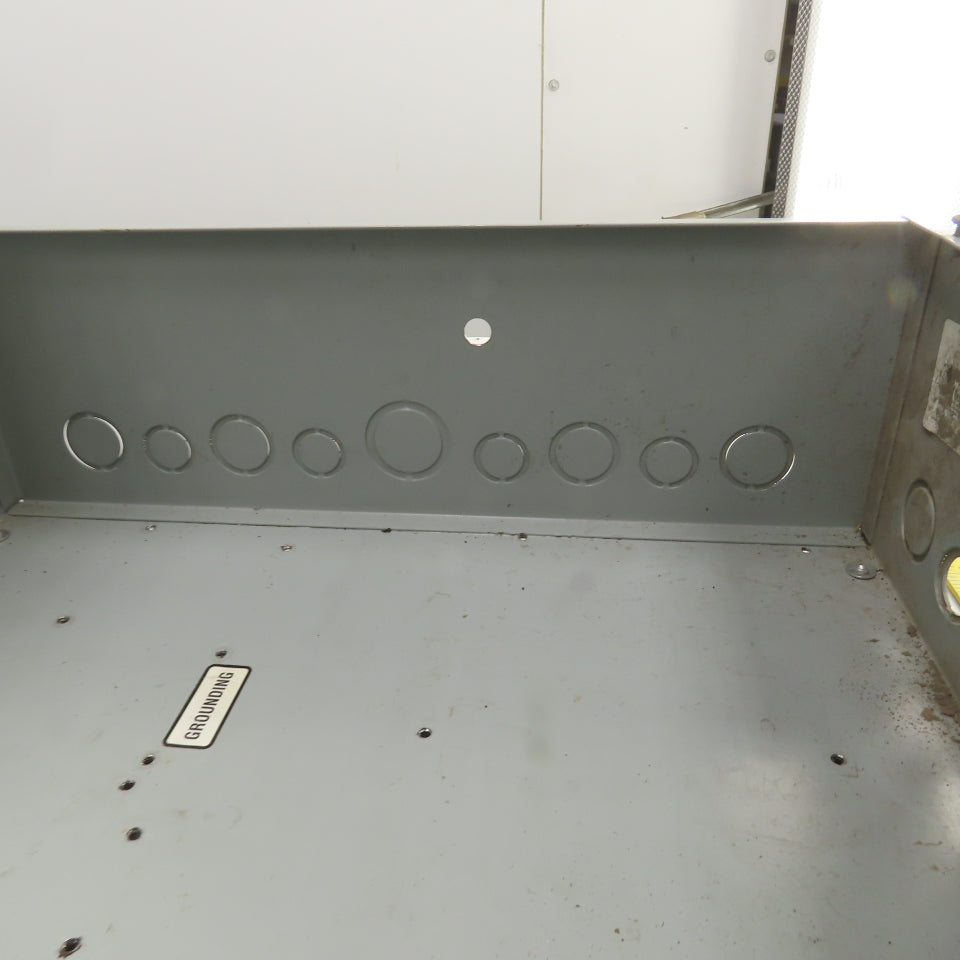 Hoffman ASE18X18X6 18" x 18" x 6" Electrical Enclosure Junction Box Screw Cover