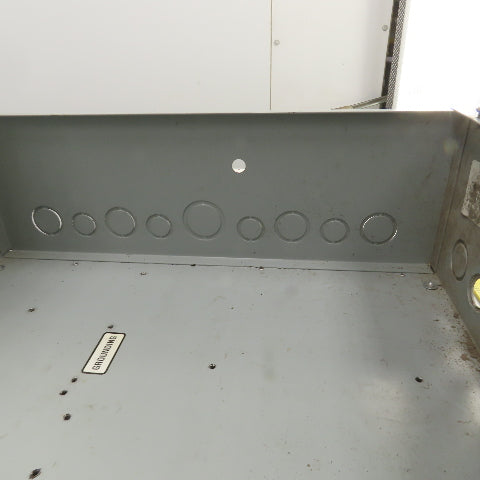 Hoffman ASE18X18X6 18" x 18" x 6" Electrical Enclosure Junction Box Screw Cover