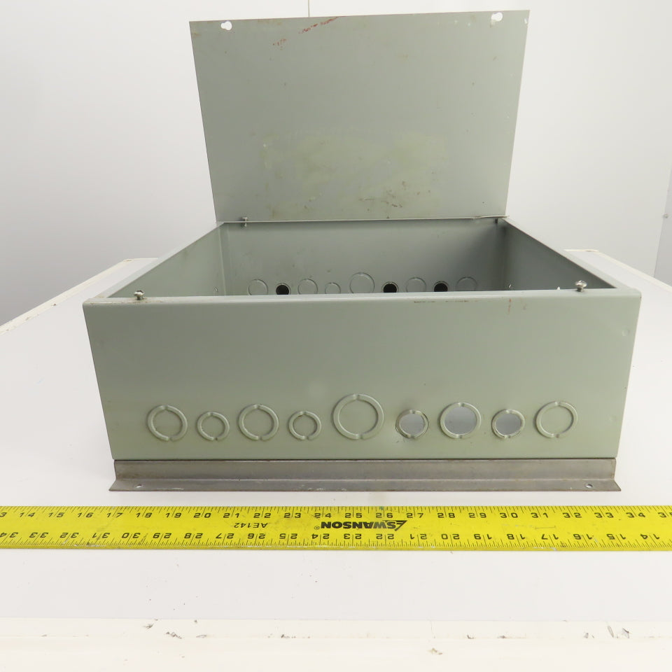 Hoffman ASE18X18X6 18" x 18" x 6" Electrical Enclosure Junction Box Screw Cover