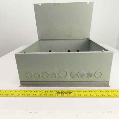 Hoffman ASE18X18X6 18" x 18" x 6" Electrical Enclosure Junction Box Screw Cover