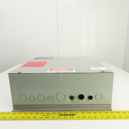 Hoffman ASE18X18X6 18" x 18" x 6" Electrical Enclosure Junction Box Screw Cover