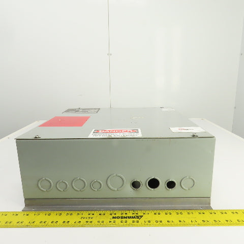Hoffman ASE18X18X6 18" x 18" x 6" Electrical Enclosure Junction Box Screw Cover