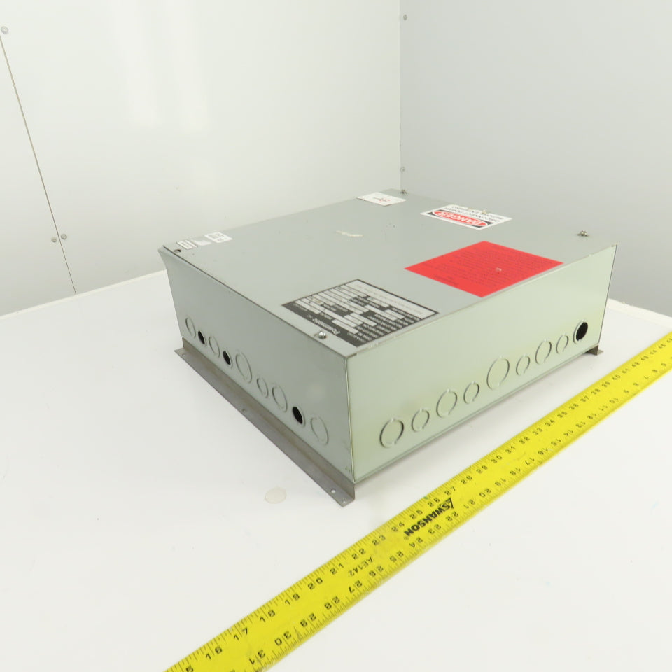 Hoffman ASE18X18X6 18" x 18" x 6" Electrical Enclosure Junction Box Screw Cover