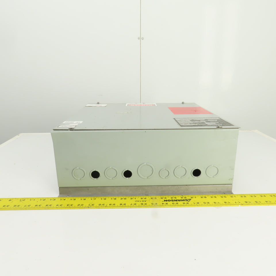 Hoffman ASE18X18X6 18" x 18" x 6" Electrical Enclosure Junction Box Screw Cover