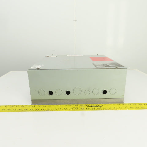 Hoffman ASE18X18X6 18" x 18" x 6" Electrical Enclosure Junction Box Screw Cover