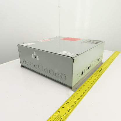 Hoffman ASE18X18X6 18" x 18" x 6" Electrical Enclosure Junction Box Screw Cover