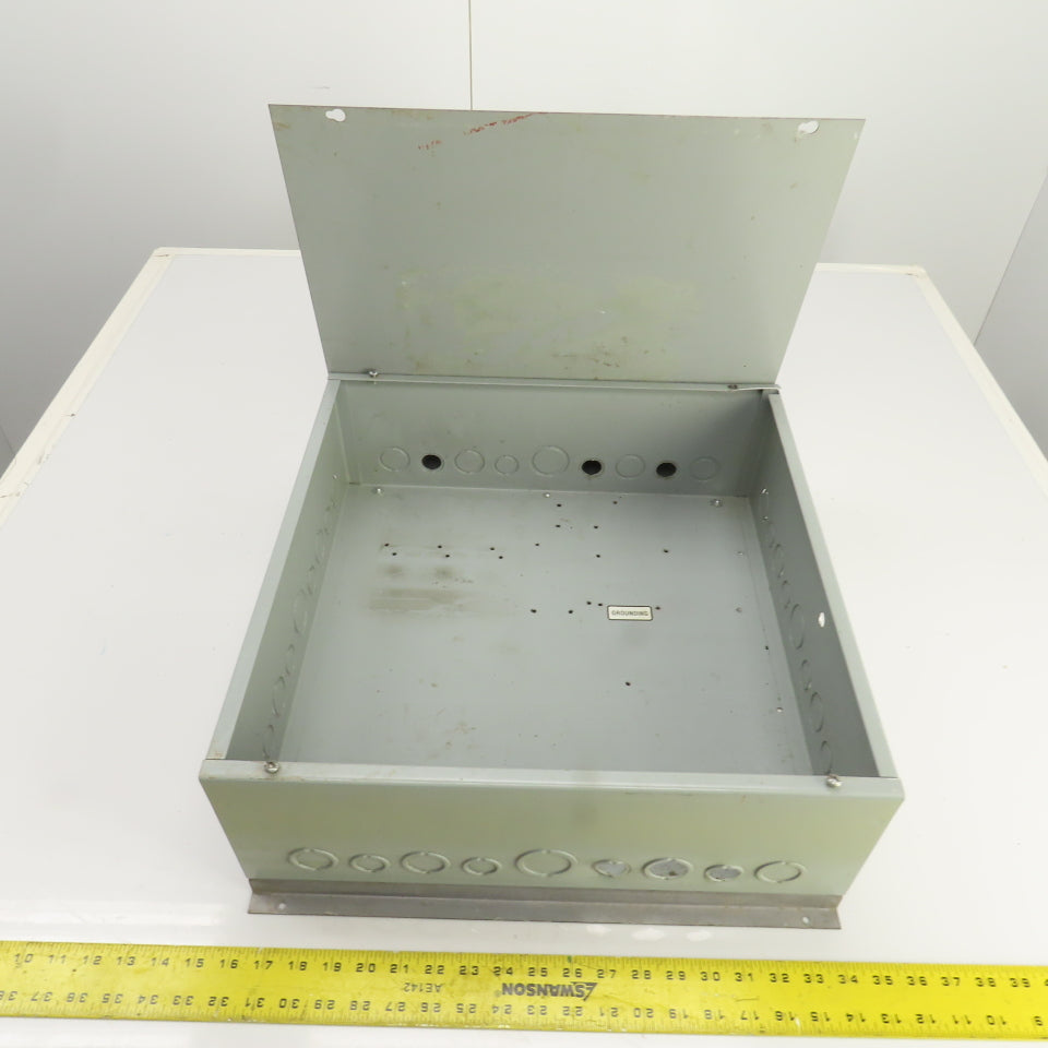 Hoffman ASE18X18X6 18" x 18" x 6" Electrical Enclosure Junction Box Screw Cover