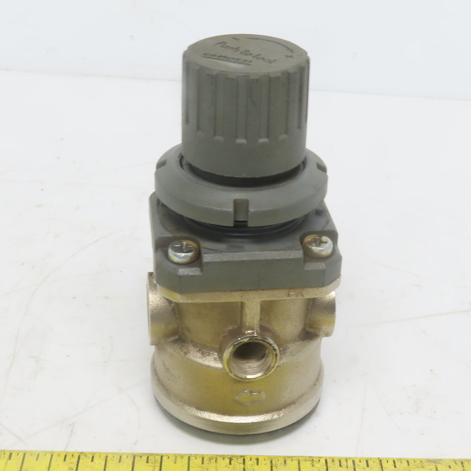 Camozzi N1204-R11 Pneumatic Regulator Control Valve In 16bar Out 0-4 Bar
