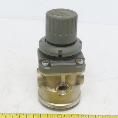 Camozzi N1204-R11 Pneumatic Regulator Control Valve In 16bar Out 0-4 Bar