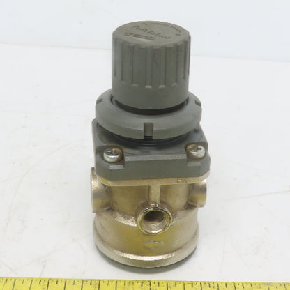Camozzi N1204-R11 Pneumatic Regulator Control Valve In 16bar Out 0-4 Bar