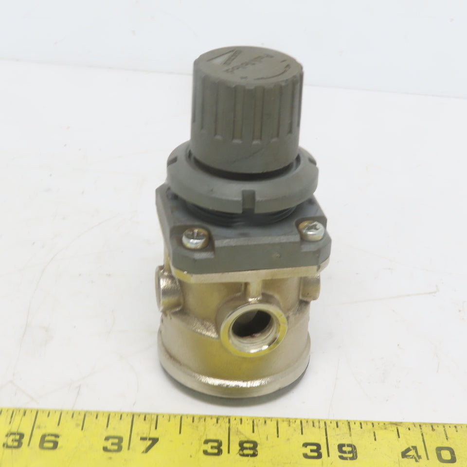 Camozzi N1204-R11 Pneumatic Regulator Control Valve In 16bar Out 0-4 Bar