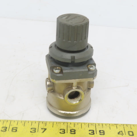 Camozzi N1204-R11 Pneumatic Regulator Control Valve In 16bar Out 0-4 Bar