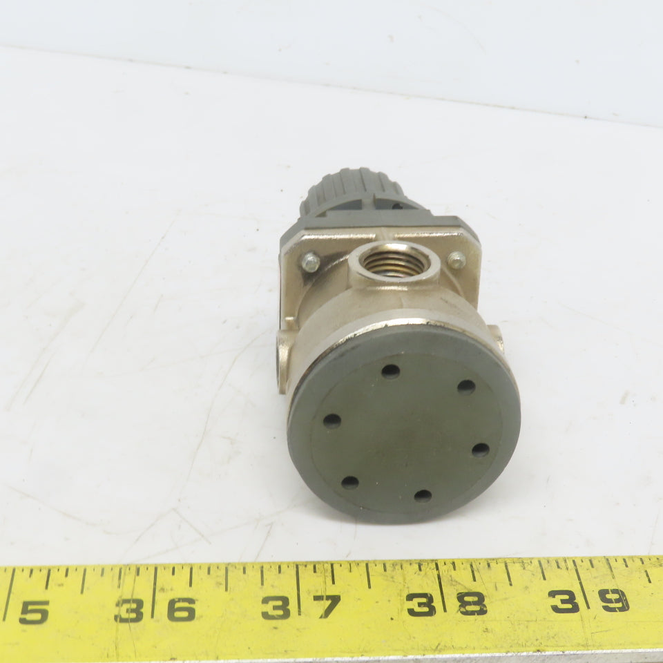 Camozzi N1204-R11 Pneumatic Regulator Control Valve In 16bar Out 0-4 Bar