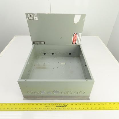 Hoffman ASE18X18X6 18" x 18" x 6" Electrical Enclosure Junction Box Screw Cover