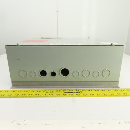 Hoffman ASE18X18X6 18" x 18" x 6" Electrical Enclosure Junction Box Screw Cover