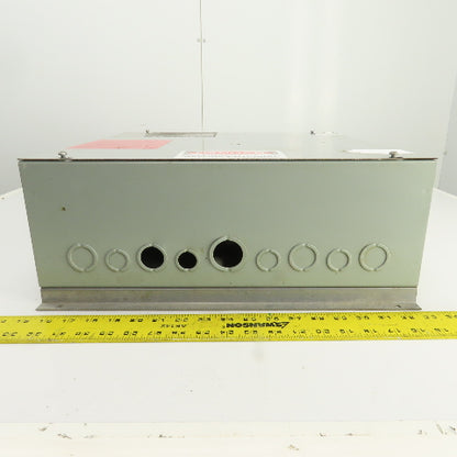 Hoffman ASE18X18X6 18" x 18" x 6" Electrical Enclosure Junction Box Screw Cover