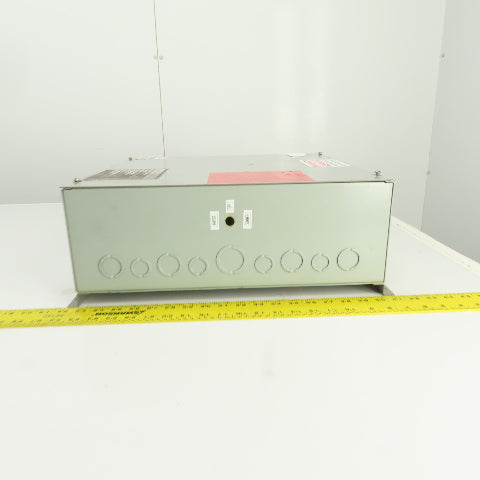 Hoffman ASE18X18X6 18" x 18" x 6" Electrical Enclosure Junction Box Screw Cover