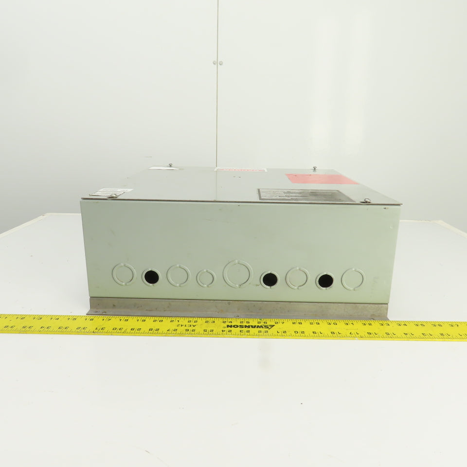Hoffman ASE18X18X6 18" x 18" x 6" Electrical Enclosure Junction Box Screw Cover
