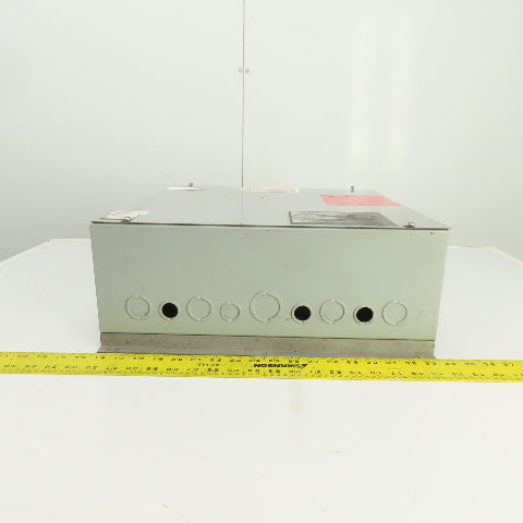 Hoffman ASE18X18X6 18" x 18" x 6" Electrical Enclosure Junction Box Screw Cover