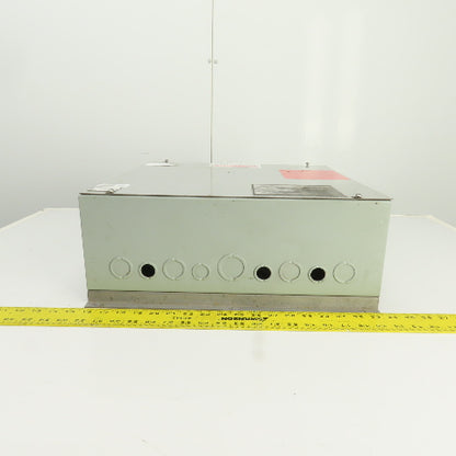 Hoffman ASE18X18X6 18" x 18" x 6" Electrical Enclosure Junction Box Screw Cover