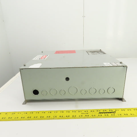 Hoffman ASE18X18X6 18" x 18" x 6" Electrical Enclosure Junction Box Screw Cover