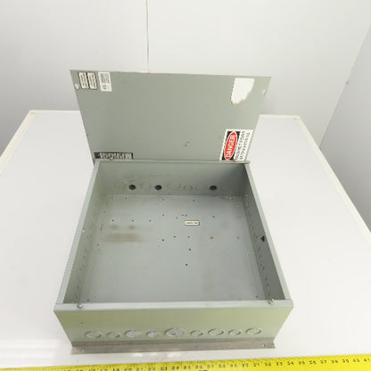 Hoffman ASE18X18X6 18" x 18" x 6" Electrical Enclosure Junction Box Screw Cover