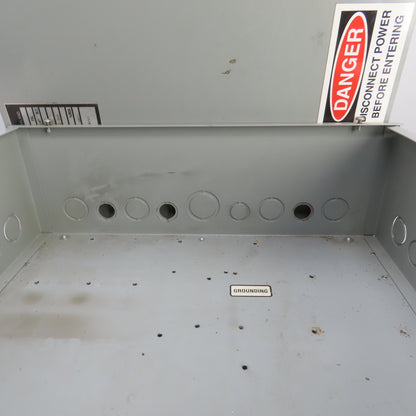 Hoffman ASE18X18X6 18" x 18" x 6" Electrical Enclosure Junction Box Screw Cover