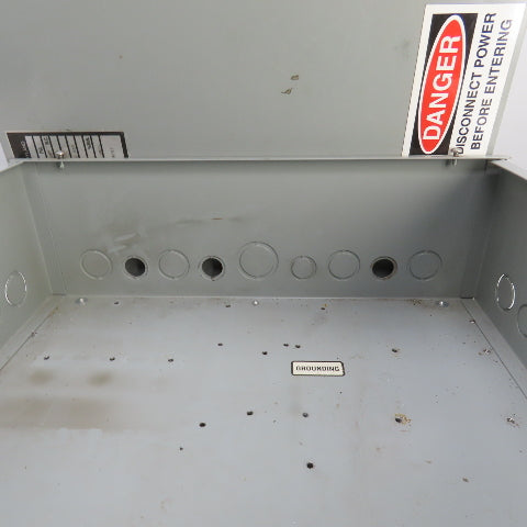 Hoffman ASE18X18X6 18" x 18" x 6" Electrical Enclosure Junction Box Screw Cover