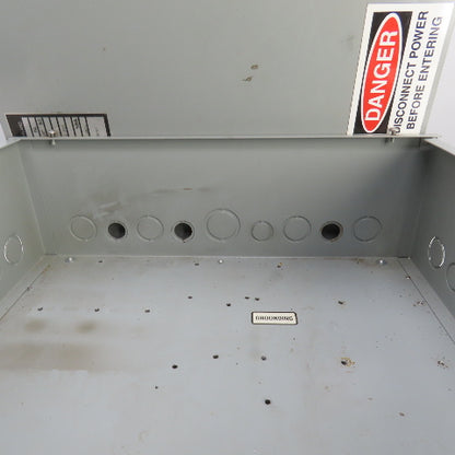 Hoffman ASE18X18X6 18" x 18" x 6" Electrical Enclosure Junction Box Screw Cover