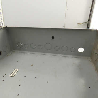 Hoffman ASE18X18X6 18" x 18" x 6" Electrical Enclosure Junction Box Screw Cover