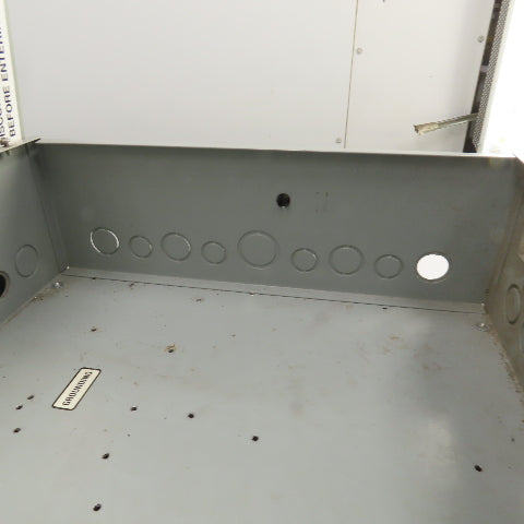 Hoffman ASE18X18X6 18" x 18" x 6" Electrical Enclosure Junction Box Screw Cover