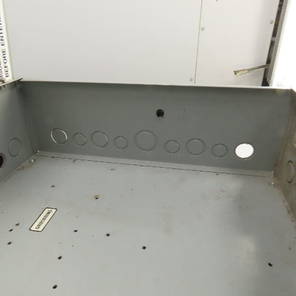 Hoffman ASE18X18X6 18" x 18" x 6" Electrical Enclosure Junction Box Screw Cover