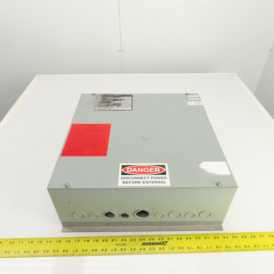 Hoffman ASE18X18X6 18" x 18" x 6" Electrical Enclosure Junction Box Screw Cover