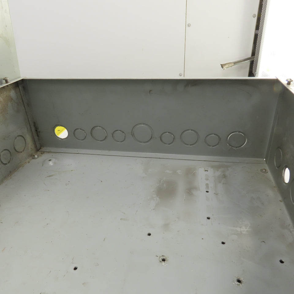 Hoffman ASE18X18X6 18" x 18" x 6" Electrical Enclosure Junction Box Screw Cover