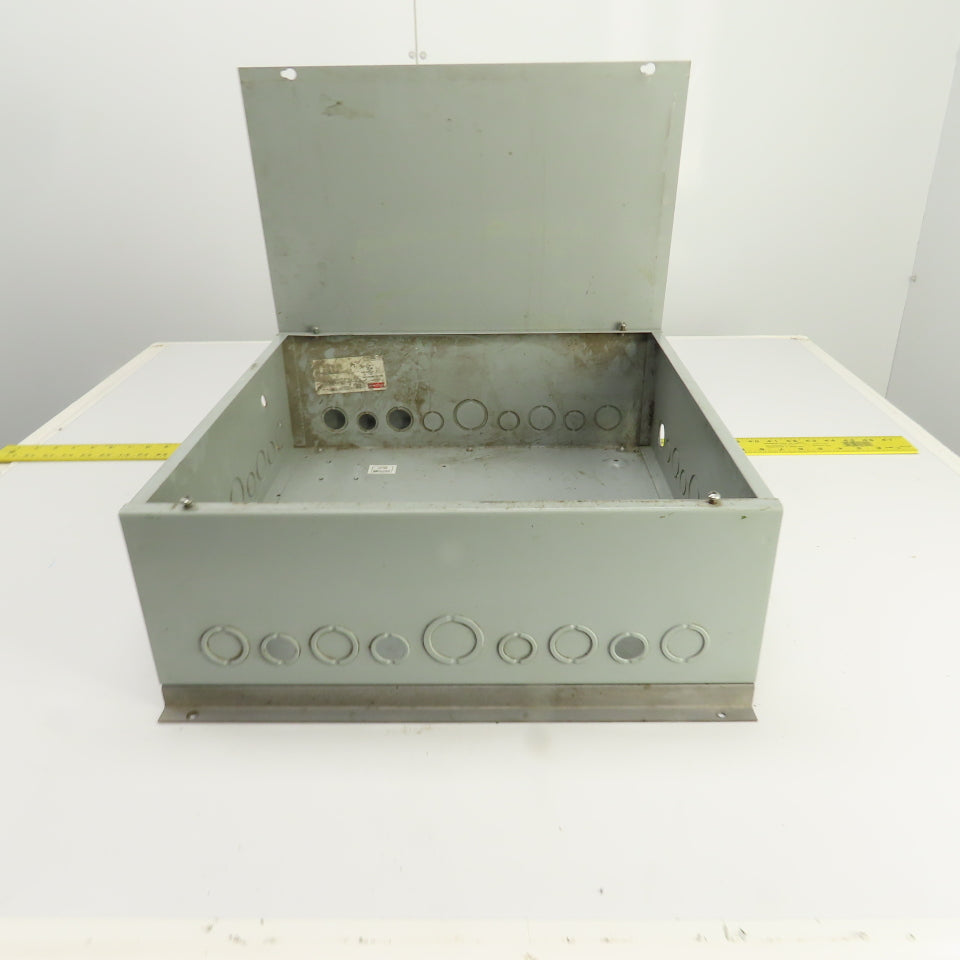 Hoffman ASE18X18X6 18" x 18" x 6" Electrical Enclosure Junction Box Screw Cover