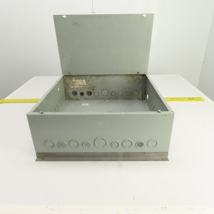 Hoffman ASE18X18X6 18" x 18" x 6" Electrical Enclosure Junction Box Screw Cover