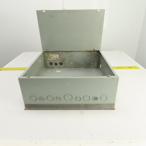 Hoffman ASE18X18X6 18" x 18" x 6" Electrical Enclosure Junction Box Screw Cover