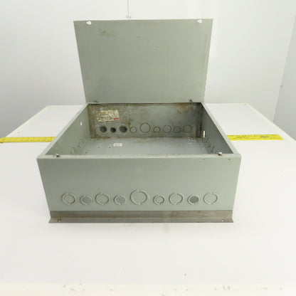 Hoffman ASE18X18X6 18" x 18" x 6" Electrical Enclosure Junction Box Screw Cover