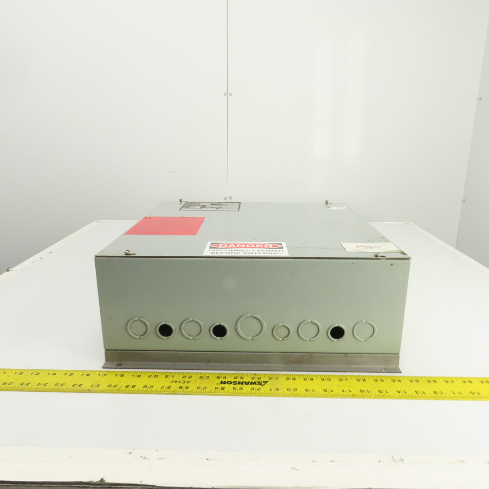 Hoffman ASE18X18X6 18" x 18" x 6" Electrical Enclosure Junction Box Screw Cover