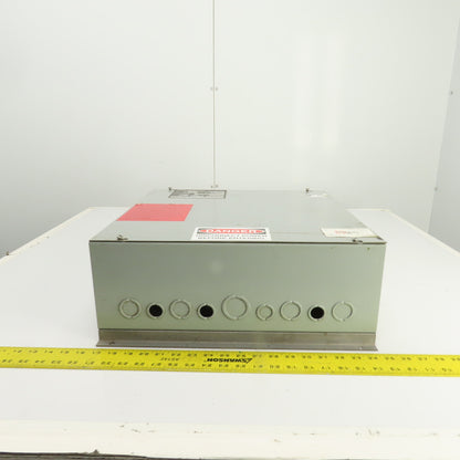 Hoffman ASE18X18X6 18" x 18" x 6" Electrical Enclosure Junction Box Screw Cover