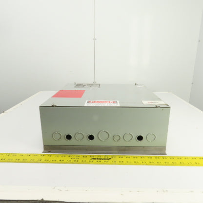 Hoffman ASE18X18X6 18" x 18" x 6" Electrical Enclosure Junction Box Screw Cover