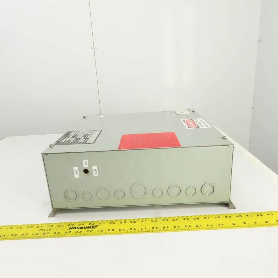Hoffman ASE18X18X6 18" x 18" x 6" Electrical Enclosure Junction Box Screw Cover
